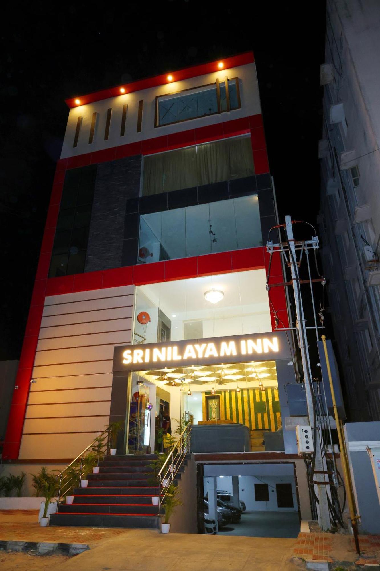 Sri Nilayam Inn Tirupati Exteriör bild
