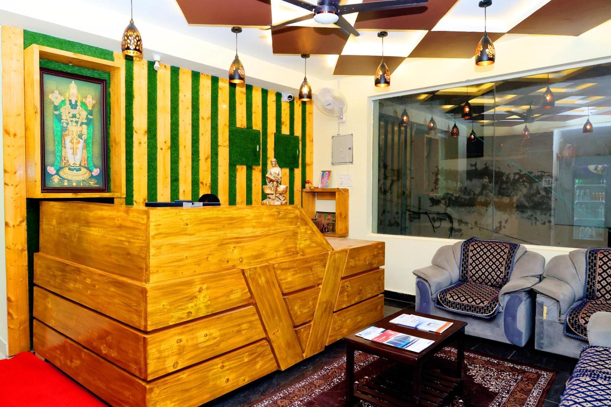 Sri Nilayam Inn Tirupati Exteriör bild