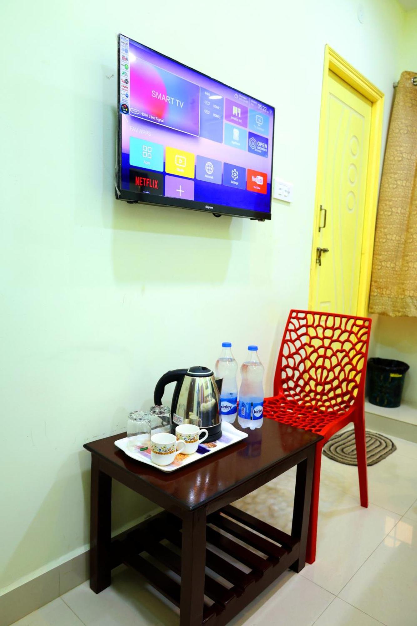 Sri Nilayam Inn Tirupati Exteriör bild