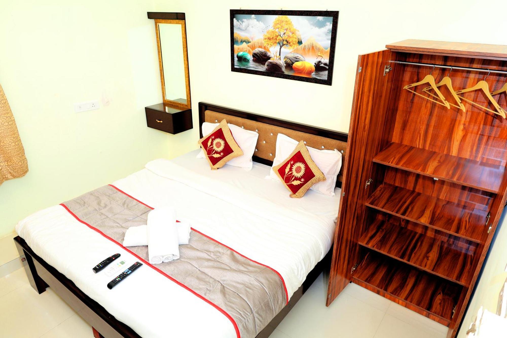 Sri Nilayam Inn Tirupati Exteriör bild