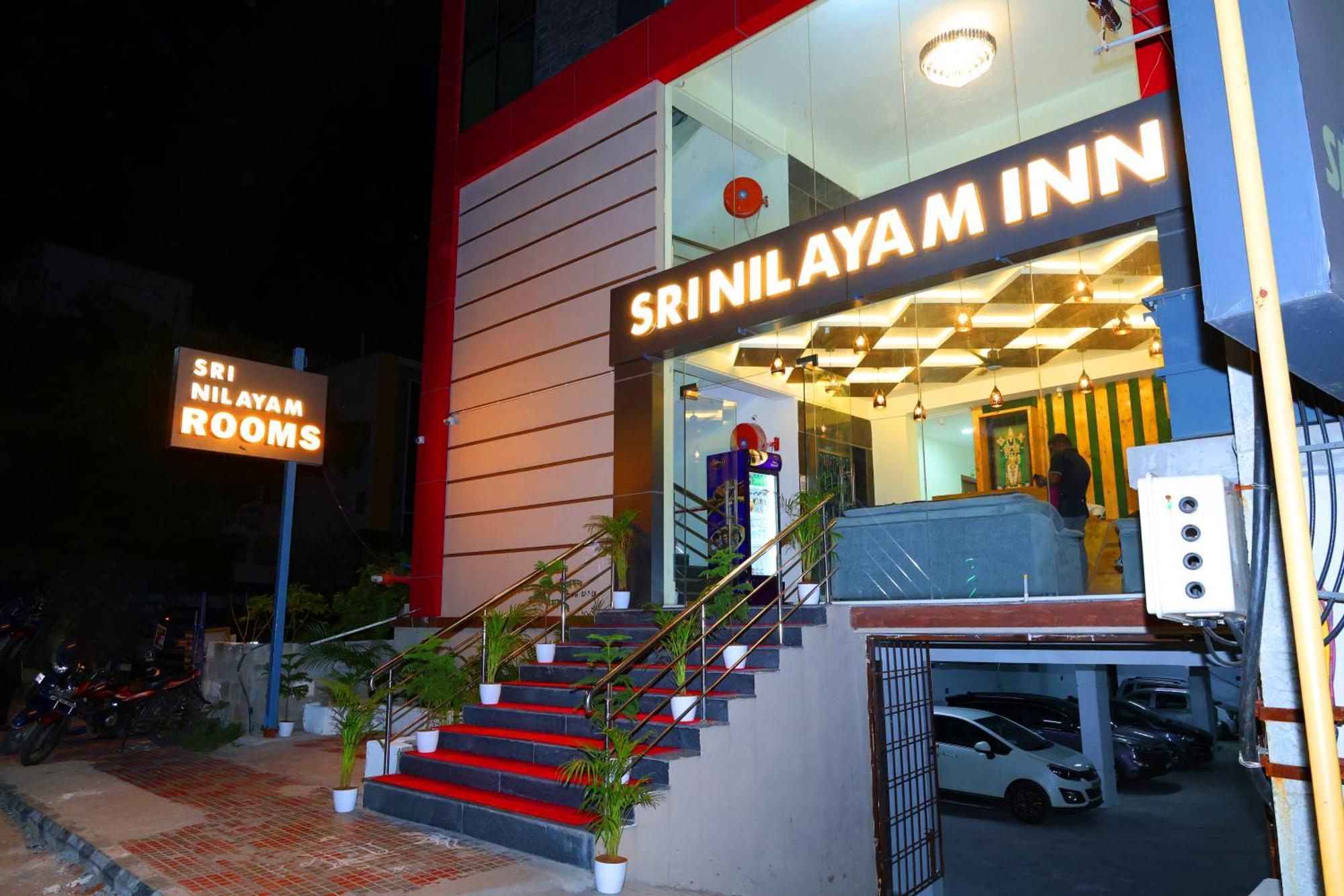 Sri Nilayam Inn Tirupati Exteriör bild