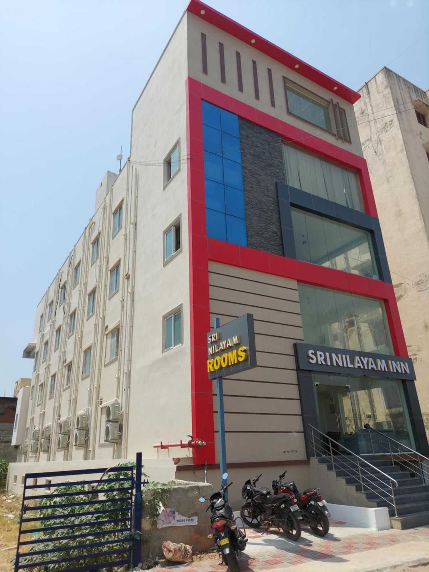 Sri Nilayam Inn Tirupati Exteriör bild